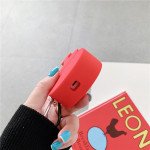 Wholesale Cute Design Cartoon Silicone Cover Skin for Airpod (1 / 2) Charging Case (Guitar Black)